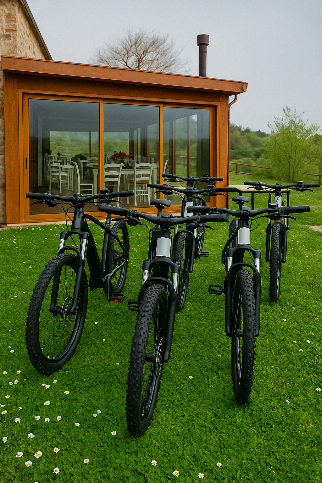 noleggio e-bike nelle marche a serrapetrona